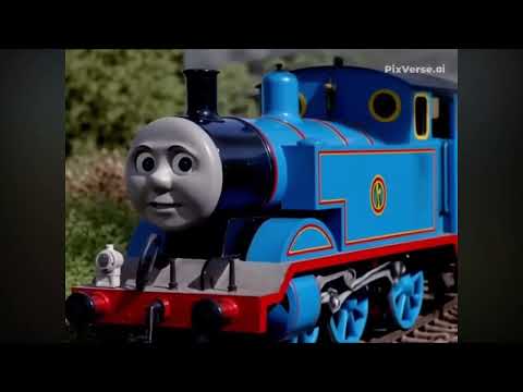 Thomas and Friends Ruined By AI Reaction
