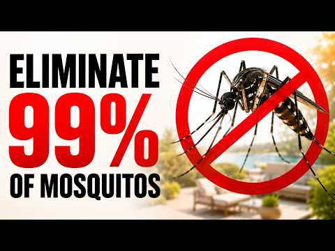 Guaranteed Way To Eliminate Mosquitos Fast!