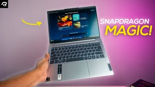 Lenovo Ideapad Slim 5X Macbook Air Killer? Snapdragon X Plus Magic