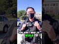 Shocking! Filming Police Station From Public Space, Man Demanded ID Illegally – Watch Him WIN!