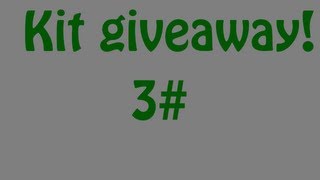Mcpvp Kit Giveaway At 250Subs