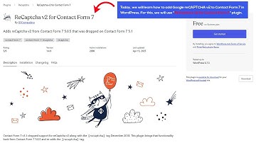 Stop Spam in Contact Form 7 | reCAPTCHA v2 Integration Guide for Beginners 2025