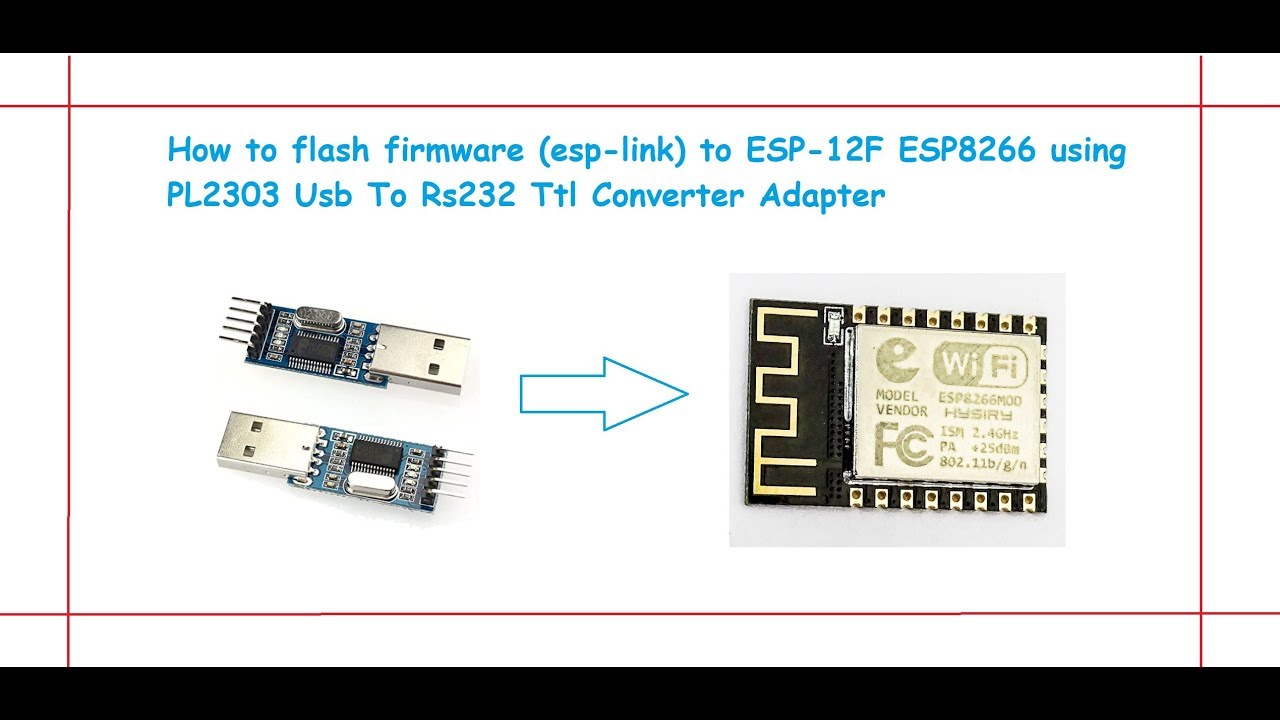 esp8266 firmware update ftdi