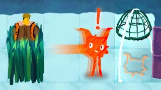 A Clever Monster Hunting Puzzle Game! - Headlong Hunt screenshot 1