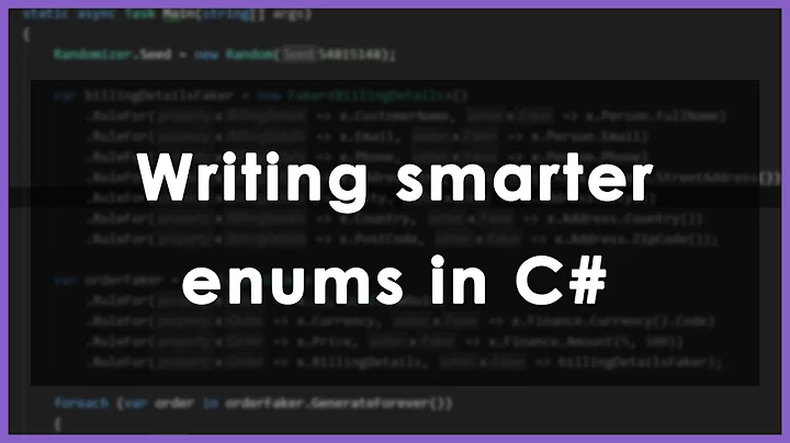 How to write "smarter" enums in C#