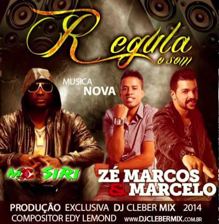 Watch ZE MARCOS E MARCELO =PART=MC SIRI CLEBER MIX= REGULA O SOM on YouTube Watch ZE MARCOS E MARCELO =PART=MC SIRI CLEBER MIX= REGULA O SOM on YouTube