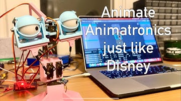 How to Animate Animatronics | Bottango Tutorial