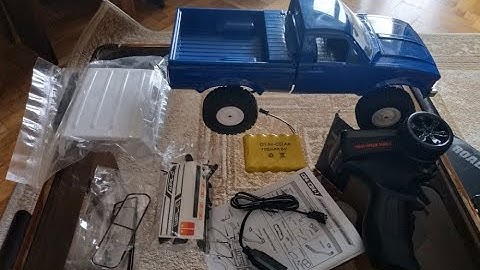 WPL C24 - 1/16  4x4 RC Rock Crawler Unboxing