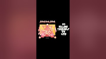 Every Song Off Black Sabbath’s Sabbath Bloody Sabbath Ranked From My Least Favorite To Most Favorite