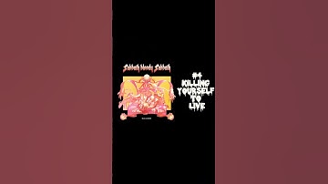 Every Song Off Black Sabbath’s Sabbath Bloody Sabbath Ranked From My Least Favorite To Most Favorite