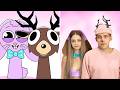 Sprunki 4 Phase 4 EASTER and DEER Incredibox in Real life. ❤️ #sprunki #incredibox