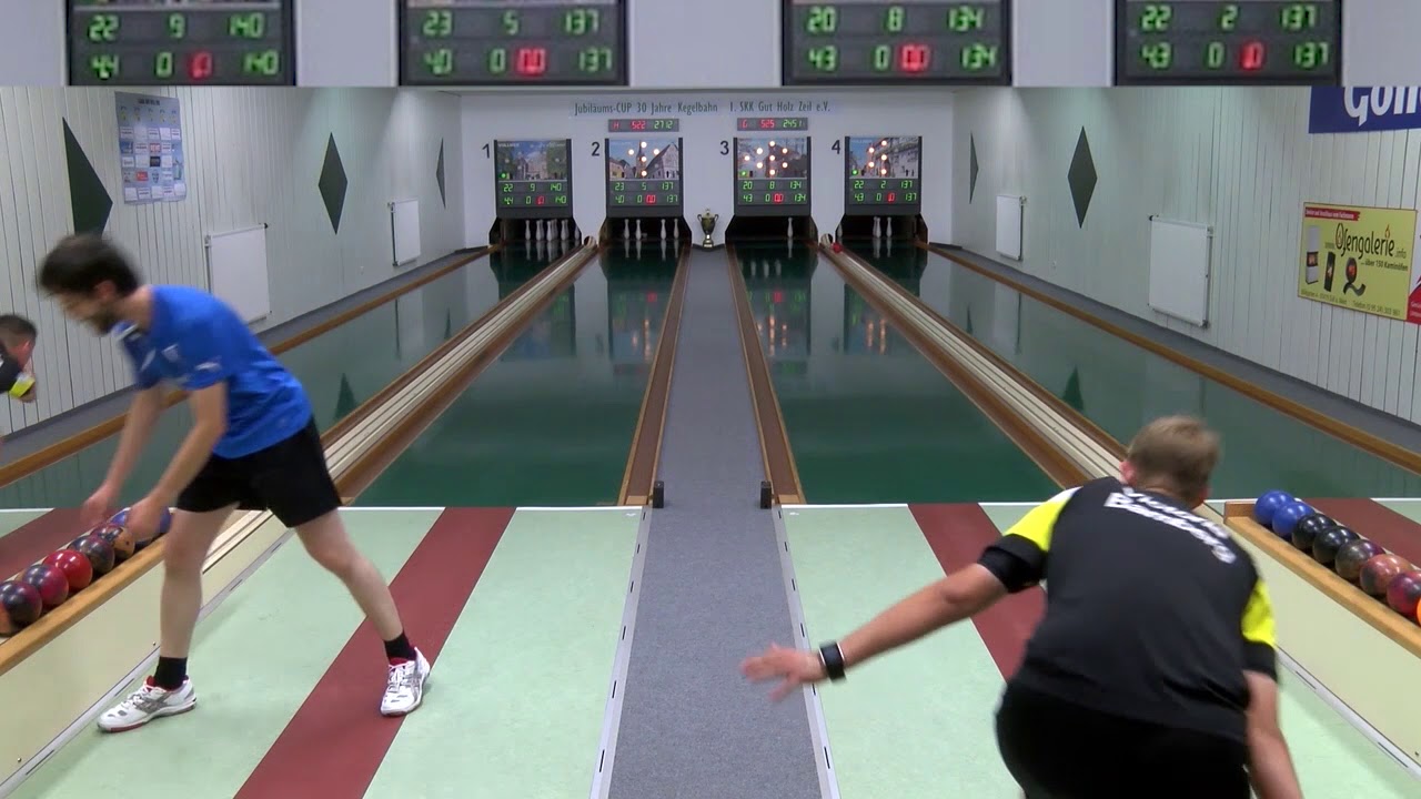 Bahnrekord Zeil: 663 Kegel gespielt von Christian Wilke | 26.08.2017