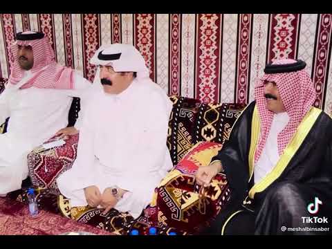 يابعده على شاربك بعداه النعم كايد للشاعر مشعل بن سابر القحطاني 