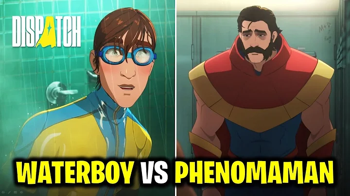 Add Waterboy vs Add Phenomaman to Z-Team | Dispatch