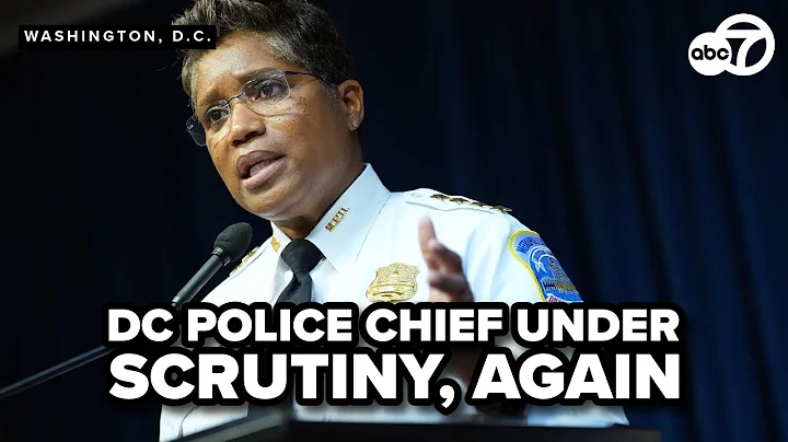 Report accuses DC Police Chief Pamela Smith of 'fear, intimidation, threats'