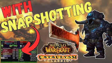 The NEW 1 Button Unholy DK for Firelands - Cataclysm Classic