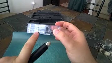 Preparation for Raspberry Pi Case Mod (for Raspberry Pi Laptop)