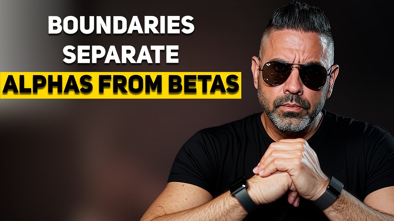 Women Only Respect Men With Boundaries