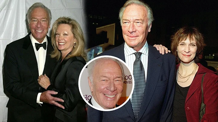 Christopher Plummer Family Video With Wife Elaine ...