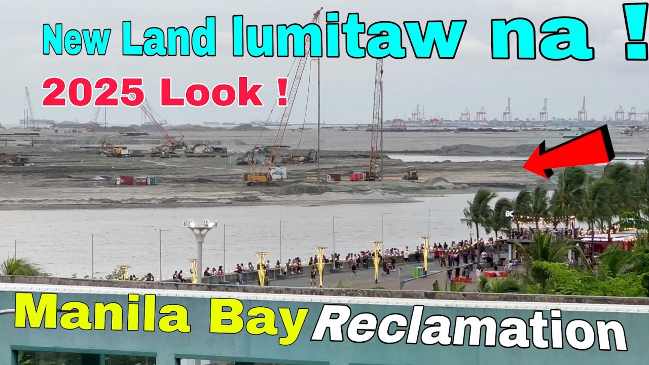 A new Era of SM MOA ! Twice the size of BGC ! MALAWAK NA ! MANILA BAY RECLAMATION 2025