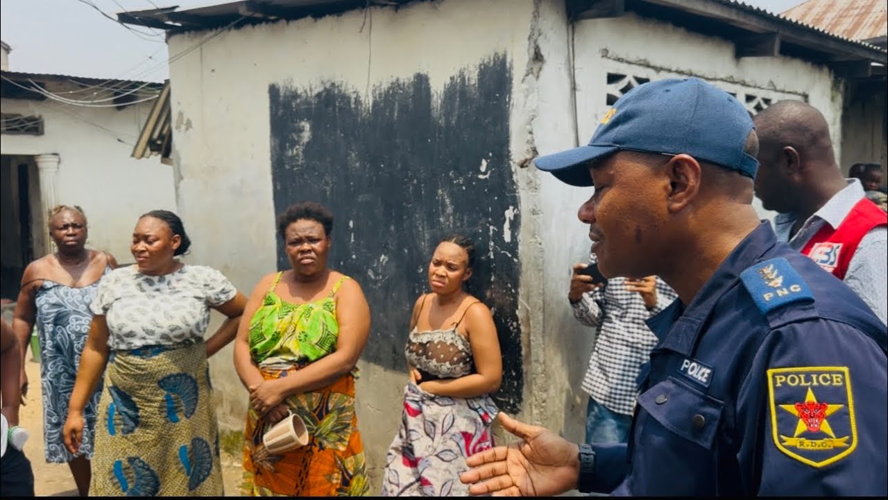 Insécurité à Kin : le colonel Faustin Numbi mobilise la police dans le cadre de l’Opération Ndobo