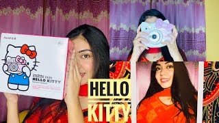 INSTAX MINI HELLO KITTY ❤️ | UNBOXING