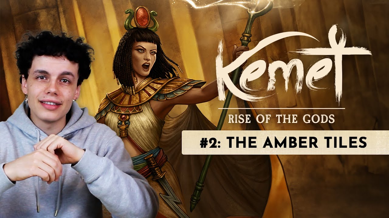 Kemet: Rise of the Gods by Matagot - Gamefound