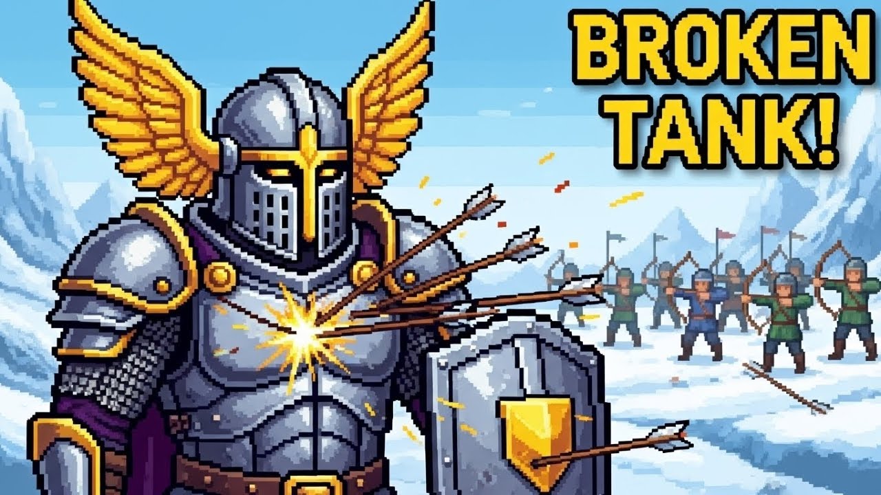 This INSANE 90% Armor Build is OP! | Mage and Monsters 2