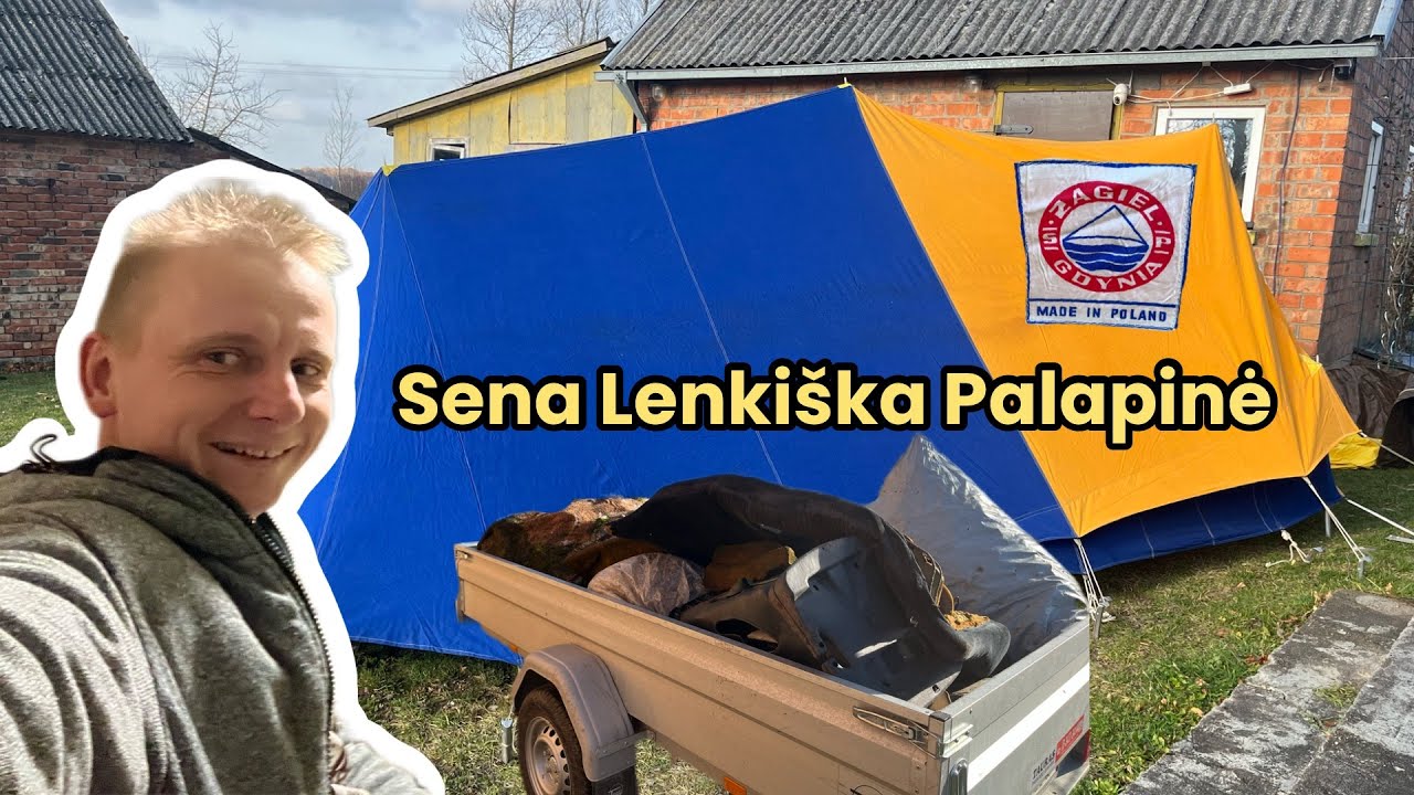 Palapinė | Šiukšlės | 2023 11 09