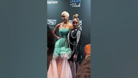 LeToya and LaTavia at the 2023 Black Music Honors. #letoyaluckett #lataviaroberson #destinyschild