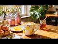 Cozy Coffee Shop Ambience with Smooth Bossa Nova for Work & Study - Relaxing Bossa Nova Jazz