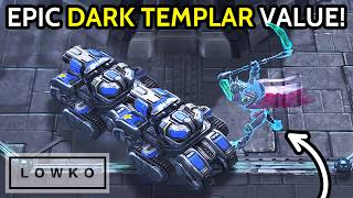 StarCraft 2: MaxPax's SURPRISING Dark Templar Switch!