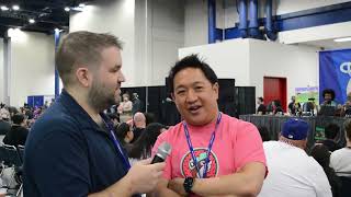 Ming Chen Interview Comicpalooza 2022