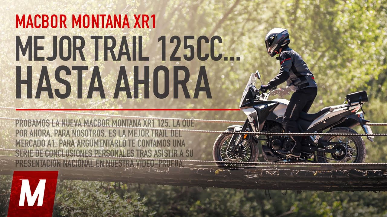 Macbor Montana XR1 125: a pensar na internacionalização e