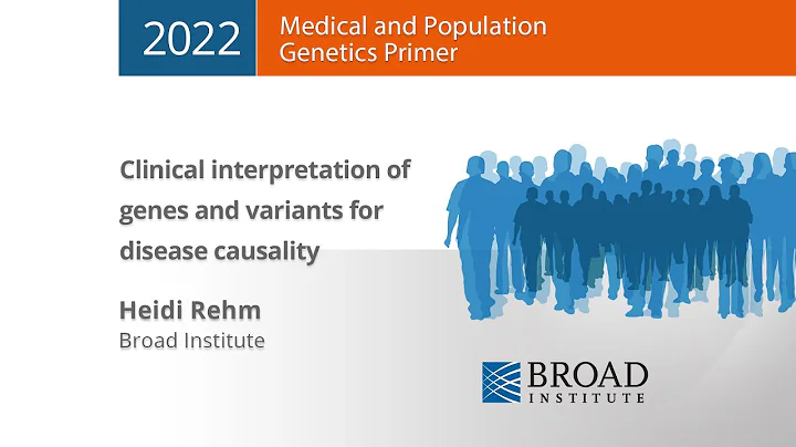 MPG Primer: Clinical interpretation of genes and v...