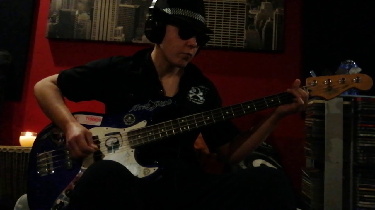 Satan's Pilgrims - The Godfather Theme (BASS cover)