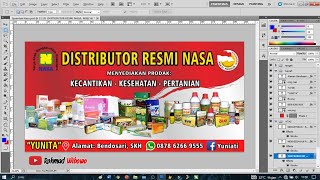 Cara Membuat Spanduk NASA / Banner NASA Cara Membuat Spanduk NASA / Banner NASA