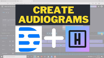 How to Make an Audiogram Video for your Podcast and Social Media Videos Using Descript and Headliner