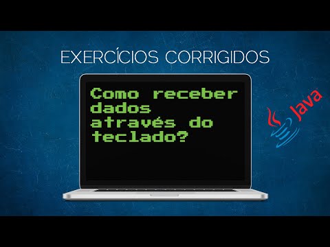 Exercício corrigido Java #002 - Lendo dados pelo teclado