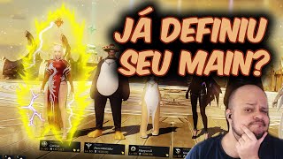 Já definiu qual seu personagem principal? ESSA É A HORA! - LOST ARK