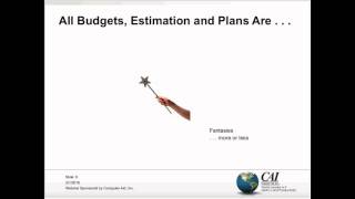 Budgeting, Estimation, Planning, #NoEstimates and the Agile Planning Onion