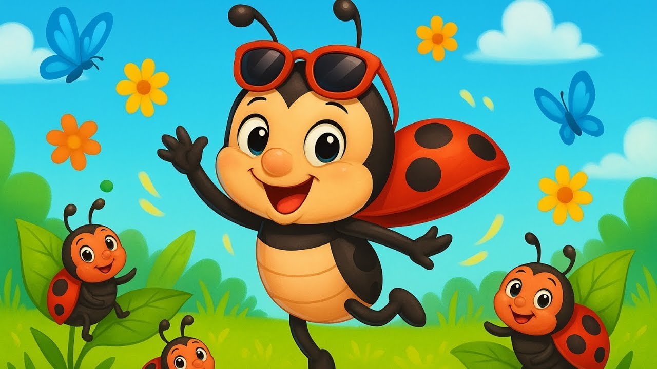 TOP Canciones Entretenidas 🐞 Mariquita Margarita 🐝 Abejita Chiquitita, 🐥 Patito 🐸 Sapito 🐮 Vaca