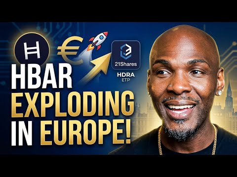 🚀HBAR About to Explode? 21Shares ETP Now in Europe!🚀