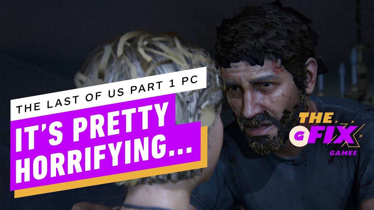 The Last of Us Part I – PC vs PS5 vs Steam Deck Performance