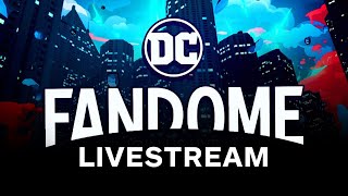 DC FanDome 2021 Livestream