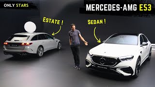 2024 Mercedes-AMG E53 - Presenting the Sedan & Estate !