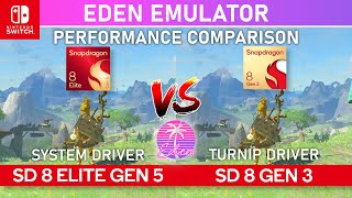 Eden Android - Zelda Tears Of The Kingdom Sd 8 Elite Gen 5 Vs Sd 8 Gen 3 Performance Comparison