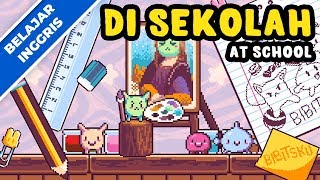 Belajar Bahasa Inggris | Di Sekolah | Lagu Anak Terpopuler 2019 | Bibitsku