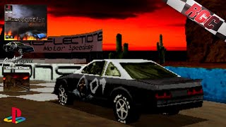 Destruction Derby - Stock Car Racing | Amateur | Cactus Creek | PlayStation/PS1/PSX HD
