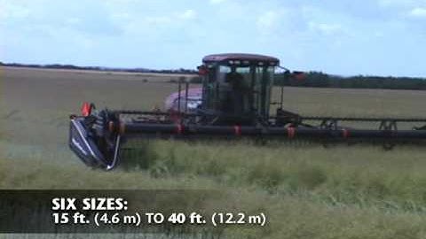 MacDon D Series Drapers